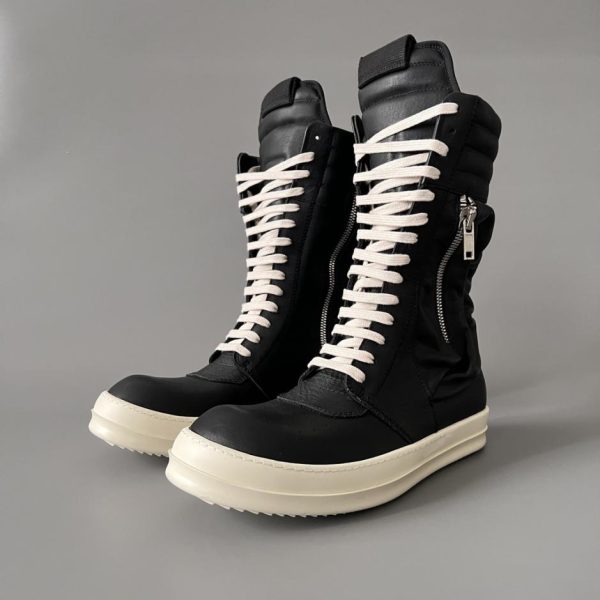 repliche,replica,perfette,siti di,affidabili,migliori siti,dove comprare,1:1,scarpe da ginnastica Stivaletti alla moda con cerniera laterale RickOwens da uomo (UAC4L)
