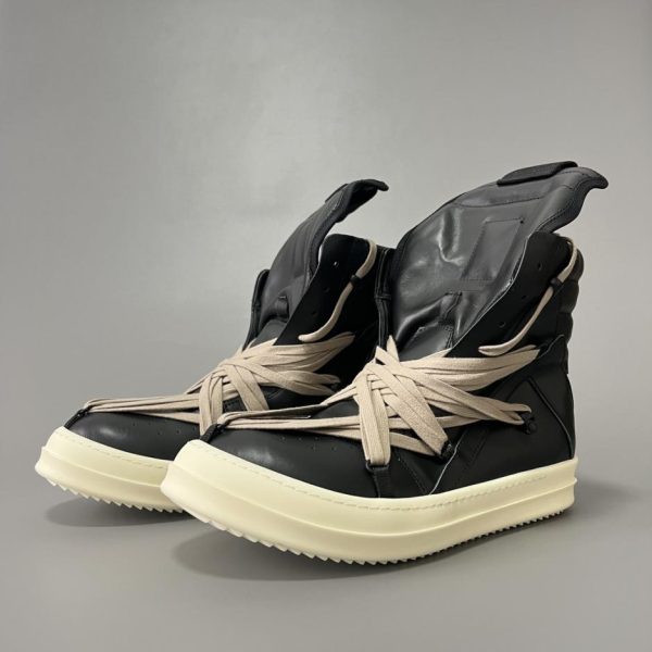 repliche,replica,perfette,siti di,affidabili,migliori siti,dove comprare,1:1,scarpe da ginnastica Rick Owens All-Black Bound Inverted Triangle (GTVIR)