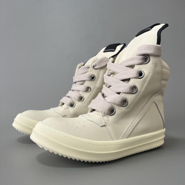 repliche,replica,perfette,siti di,affidabili,migliori siti,dove comprare,1:1,scarpe da ginnastica RickOwens White Inverted Triangle Coarse Pore (29NXZ)
