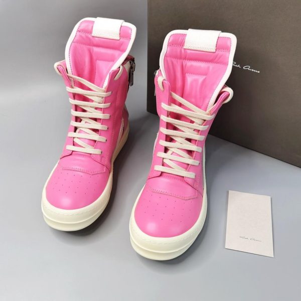 repliche,replica,perfette,siti di,affidabili,migliori siti,dove comprare,1:1,scarpe da ginnastica Rick Owens Triangolo invertito rosa (T5ATS)