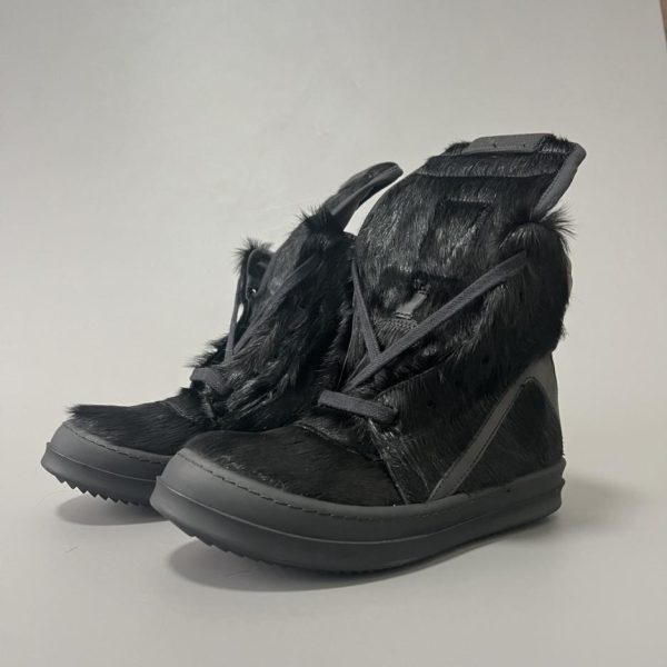 repliche,replica,perfette,siti di,affidabili,migliori siti,dove comprare,1:1,scarpe da ginnastica RickOwens crine di cavallo a triangolo invertito completamente nero (2YAQO)