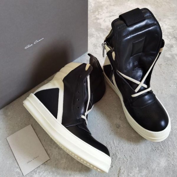 repliche,replica,perfette,siti di,affidabili,migliori siti,dove comprare,1:1,scarpe da ginnastica Triangolo invertito nero di RickOwens (XAJVV)