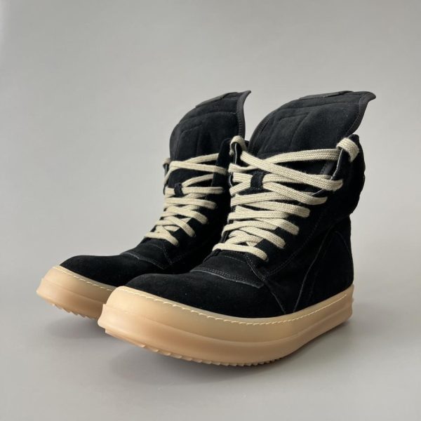 repliche,replica,perfette,siti di,affidabili,migliori siti,dove comprare,1:1,scarpe da ginnastica RickOwens Triangolo invertito con base color albicocca nera (FJ53C)