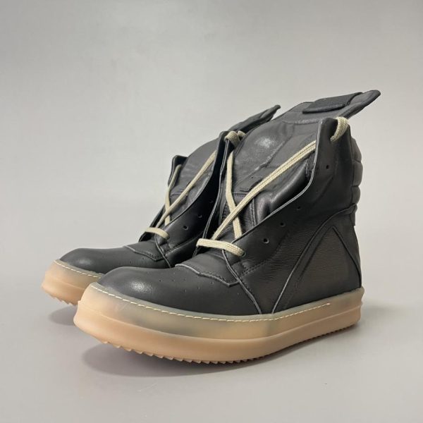 repliche,replica,perfette,siti di,affidabili,migliori siti,dove comprare,1:1,scarpe da ginnastica Rick Owens Black Apricot Base Triangolo Invertito (T10MW)
