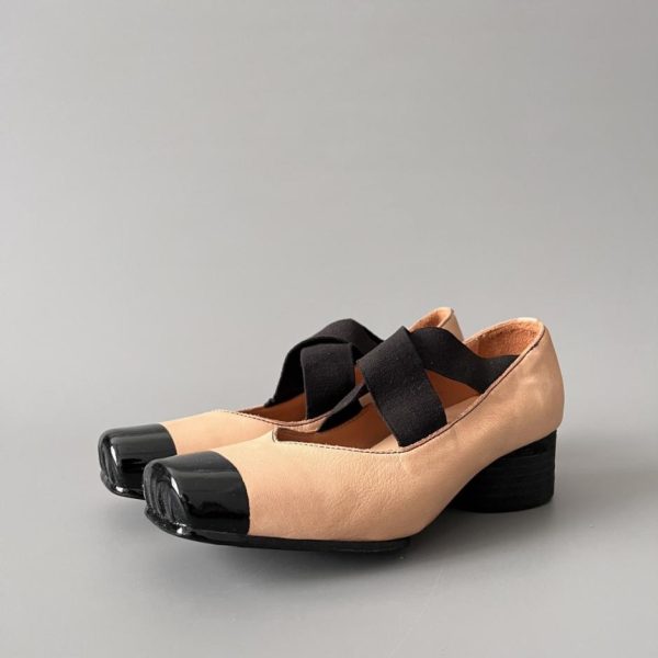 repliche,replica,perfette,siti di,affidabili,migliori siti,dove comprare,1:1,scarpe da ginnastica Ballerine con punta quadrata UMA WANG color carne (VVKKT)