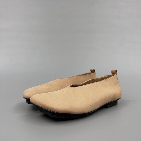 repliche,replica,perfette,siti di,affidabili,migliori siti,dove comprare,1:1,scarpe da ginnastica Scarpe monk in pelle UMA WANG, albicocca (E382A)