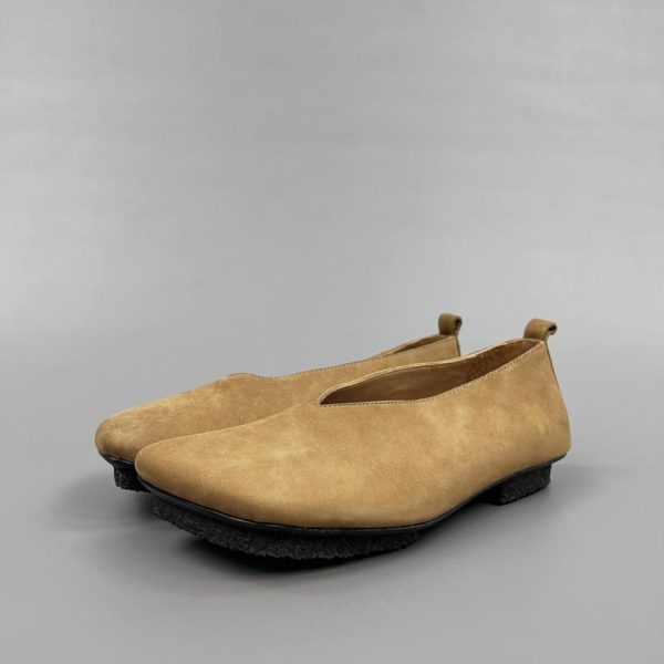 repliche,replica,perfette,siti di,affidabili,migliori siti,dove comprare,1:1,scarpe da ginnastica Scarpe monk in pelle UMA WANG, marrone castagna (LWMG2)