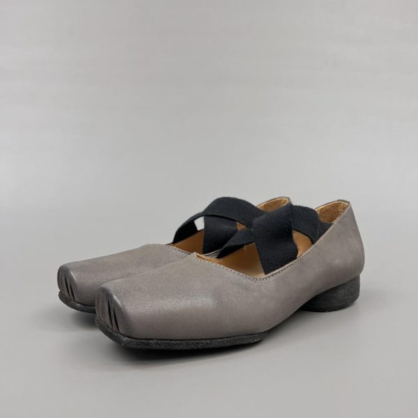 repliche,replica,perfette,siti di,affidabili,migliori siti,dove comprare,1:1,scarpe da ginnastica Ballerine con punta quadrata UMA WANG, grigio (U1GBD)