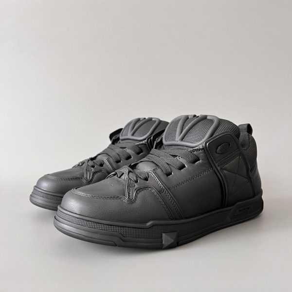 repliche,replica,perfette,siti di,affidabili,migliori siti,dove comprare,1:1,scarpe da ginnastica Mocassini Valentino Open Skate completamente neri (8WE8J)
