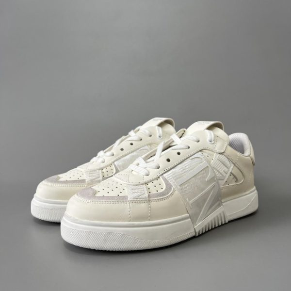 repliche,replica,perfette,siti di,affidabili,migliori siti,dove comprare,1:1,scarpe da ginnastica Sneakers alla moda Valentino VL7N in pelle di vitello, stile invecchiato, unisex (3CW60)