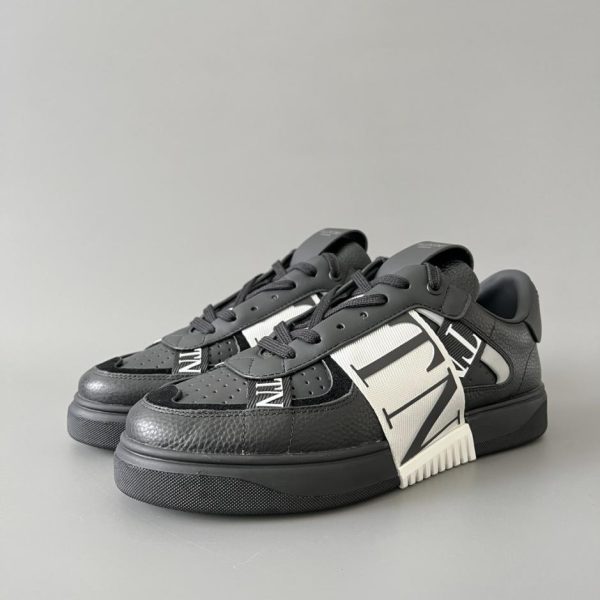 Sneakers alla moda in pelle di vitello Valentino VL7N, stile unisex (6IDXG)
