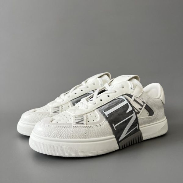 repliche,replica,perfette,siti di,affidabili,migliori siti,dove comprare,1:1,scarpe da ginnastica Sneakers alla moda in pelle di vitello Valentino VL7N, unisex (70WBT)