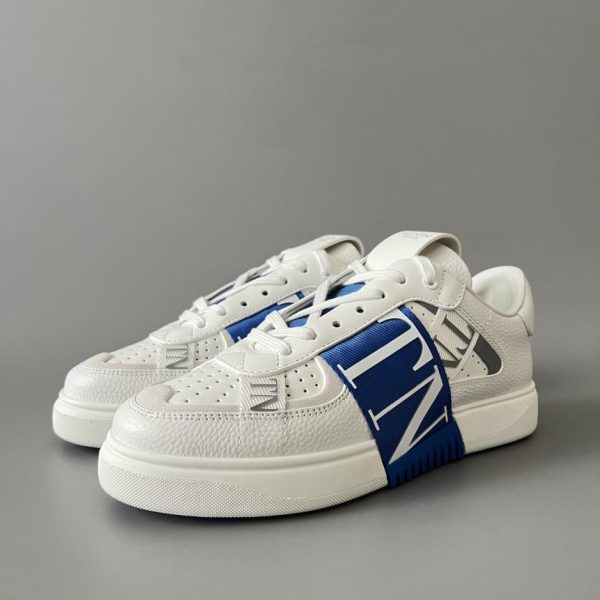 repliche,replica,perfette,siti di,affidabili,migliori siti,dove comprare,1:1,scarpe da ginnastica Sneakers alla moda in pelle di vitello Valentino VL7N, stile unisex (8FXAQ)