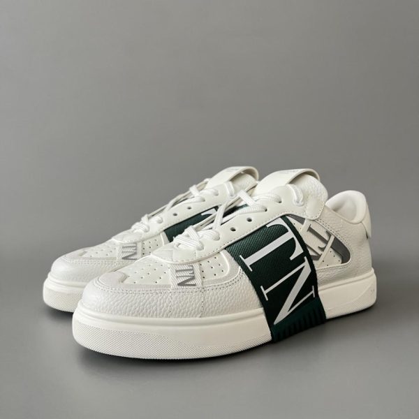 Sneakers alla moda in pelle di vitello Valentino VL7N, stile unisex (BUS6B)