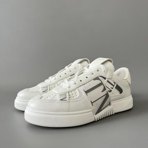 Valentino VL7N Sneakers alla moda in pelle di vitello, unisex (CXVI6)