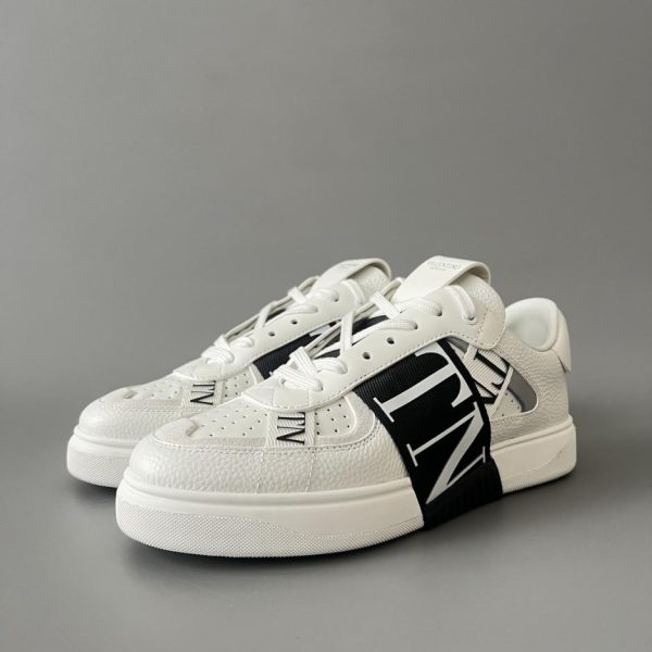 repliche,replica,perfette,siti di,affidabili,migliori siti,dove comprare,1:1,scarpe da ginnastica Valentino VL7N Sneakers alla moda in pelle di vitello, unisex (YM14S)
