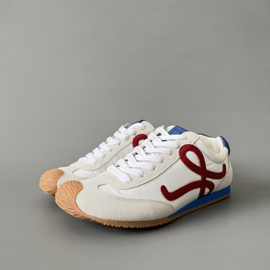 repliche,replica,perfette,siti di,affidabili,migliori siti,dove comprare,1:1,scarpe da ginnastica LOEWE Ballet Runner 2.0, scarpe casual basse con punta tonda e lacci in pelle di nylon, da donna, bianche e rosse (72CHJ) repliche,replica,perfette,siti di,affidabili,migliori siti,dove comprare,1:1,scarpe da ginnastica LOEWE Ballet Runner 2.0, scarpe casual basse con punta tonda e lacci in pelle di nylon, da donna, bianche e rosse (72CHJ)