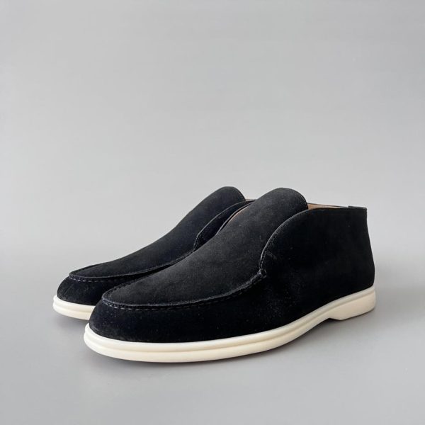 repliche,replica,perfette,siti di,affidabili,migliori siti,dove comprare,1:1,scarpe da ginnastica Loro Piana Open Walk – Maniche in pelle scamosciata con punta tonda da uomo (ZCNWF)