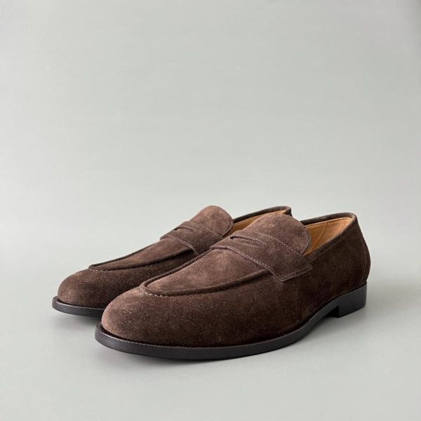 repliche,replica,perfette,siti di,affidabili,migliori siti,dove comprare,1:1,scarpe da ginnastica Mocassini slip-on da uomo Loro Piana Sergio in pelle di vitello con punta tonda (AIRF1)