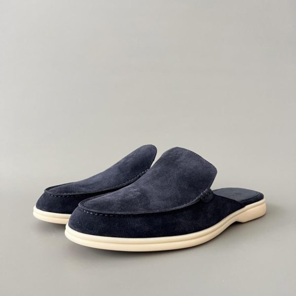 repliche,replica,perfette,siti di,affidabili,migliori siti,dove comprare,1:1,scarpe da ginnastica Muffin bassi con punta tonda Loro Piana da uomo (IESRL)