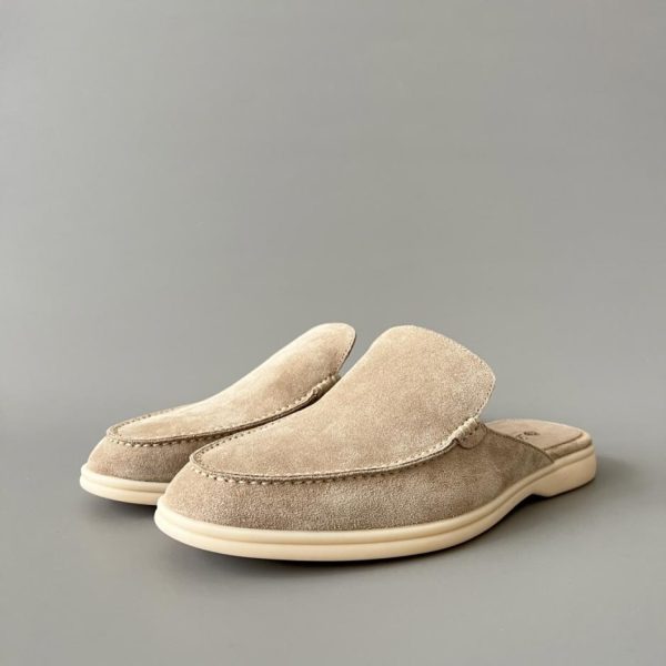 repliche,replica,perfette,siti di,affidabili,migliori siti,dove comprare,1:1,scarpe da ginnastica Magliette basse con punta tonda Loro Piana da uomo (QXG7E)