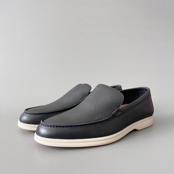 repliche,replica,perfette,siti di,affidabili,migliori siti,dove comprare,1:1,scarpe da ginnastica Mocassini slip-on bassi con punta tonda Loro Piana da uomo (AOFSG)