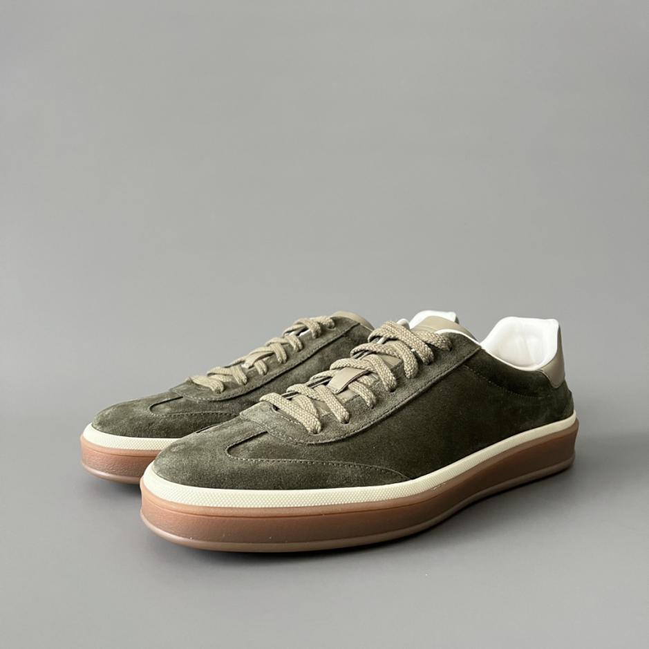 repliche,replica,perfette,siti di,affidabili,migliori siti,dove comprare,1:1,scarpe da ginnastica Sneakers basse con punta tonda e lacci in pelle Loro Piana, verde scuro, unisex (XNG8X) repliche,replica,perfette,siti di,affidabili,migliori siti,dove comprare,1:1,scarpe da ginnastica Sneakers basse con punta tonda e lacci in pelle Loro Piana, verde scuro, unisex (XNG8X)