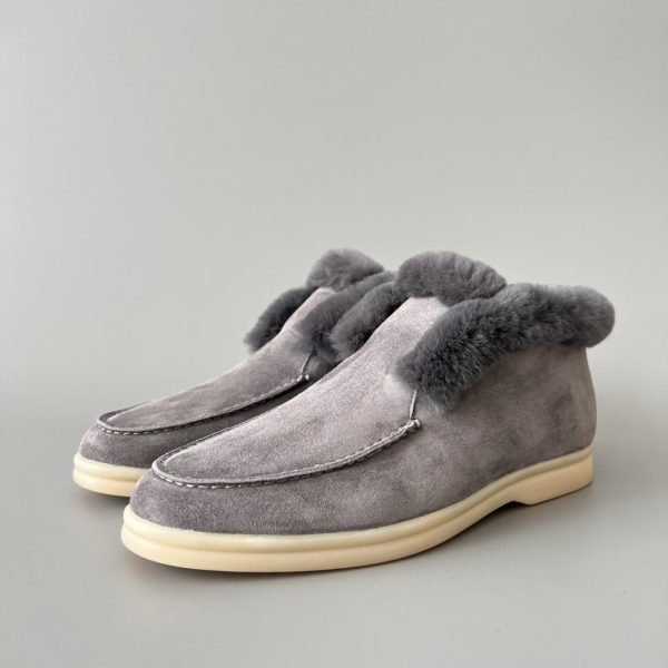 repliche,replica,perfette,siti di,affidabili,migliori siti,dove comprare,1:1,scarpe da ginnastica Mocassini da donna Loro Piana con punta tonda e tacco medio (NV3M9)