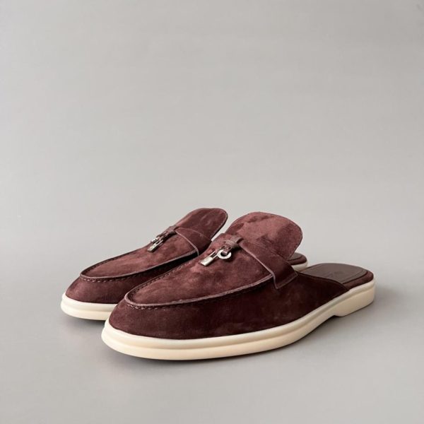 repliche,replica,perfette,siti di,affidabili,migliori siti,dove comprare,1:1,scarpe da ginnastica Loro Piana Round Toe Low-Street Semi-Trail Milk Cheek Color (B4F1J)