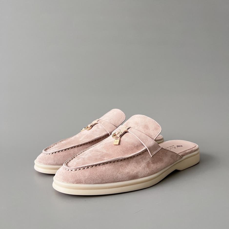 repliche,replica,perfette,siti di,affidabili,migliori siti,dove comprare,1:1,scarpe da ginnastica Mules basse con punta tonda Loro Piana in rosa nude (OIK5D) repliche,replica,perfette,siti di,affidabili,migliori siti,dove comprare,1:1,scarpe da ginnastica Mules basse con punta tonda Loro Piana in rosa nude (OIK5D)