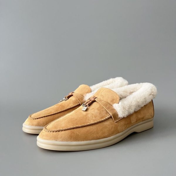 repliche,replica,perfette,siti di,affidabili,migliori siti,dove comprare,1:1,scarpe da ginnastica Mocassini da donna Loro Piana con punta tonda e tacco basso (CGUYM)