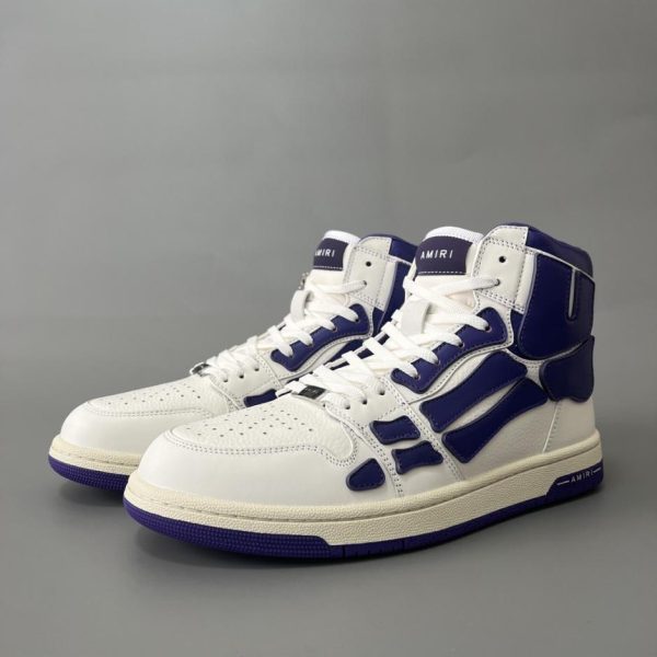 repliche,replica,perfette,siti di,affidabili,migliori siti,dove comprare,1:1,scarpe da ginnastica Scarpe AMIRI SkeI Top High Emil Bone (CECBY)