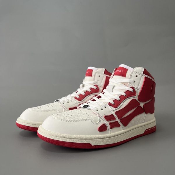 repliche,replica,perfette,siti di,affidabili,migliori siti,dove comprare,1:1,scarpe da ginnastica Scarpe AMIRI SkeI Top Alte Emil Bone (HVO4F)