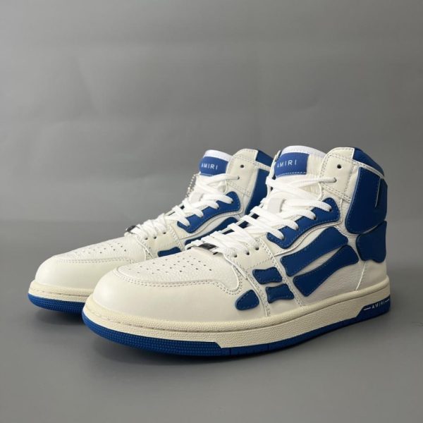repliche,replica,perfette,siti di,affidabili,migliori siti,dove comprare,1:1,scarpe da ginnastica Scarpe AMIRI SkeI Top Alte Emil Bone (HZC3E)