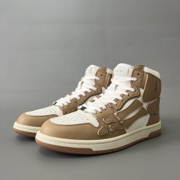repliche,replica,perfette,siti di,affidabili,migliori siti,dove comprare,1:1,scarpe da ginnastica Scarpe AMIRI SkeI Top Alte Emil Bone (J1Q9B)