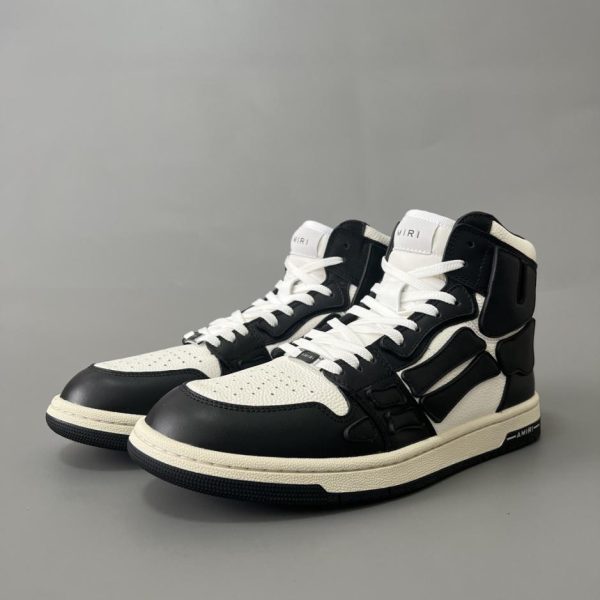 repliche,replica,perfette,siti di,affidabili,migliori siti,dove comprare,1:1,scarpe da ginnastica Scarpe AMIRI SkeI Top High Emil Bone (Q9NKV)