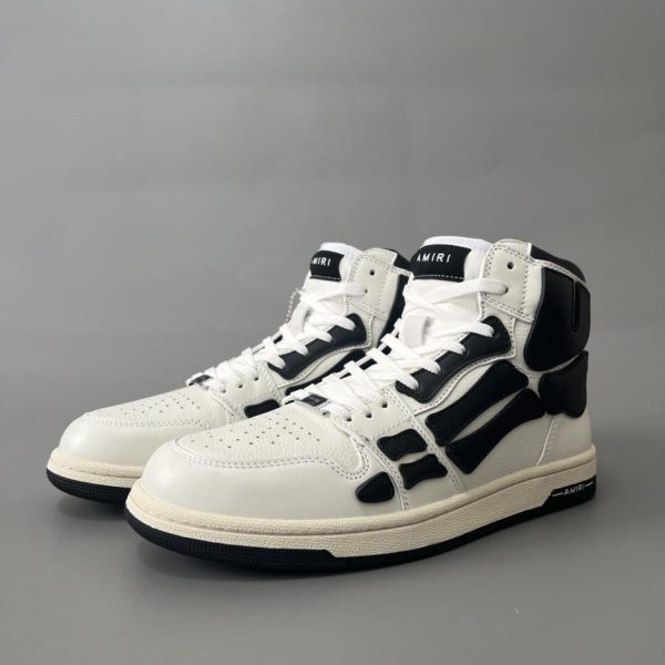 repliche,replica,perfette,siti di,affidabili,migliori siti,dove comprare,1:1,scarpe da ginnastica Scarpe AMIRI SkeI Top Alte Emil Bone (R0WHH)