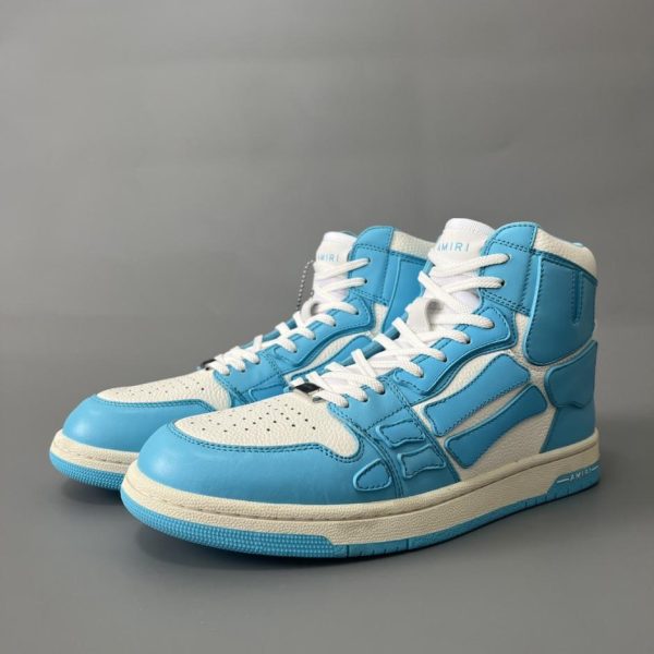 repliche,replica,perfette,siti di,affidabili,migliori siti,dove comprare,1:1,scarpe da ginnastica Scarpe AMIRI SkeI Top Alte Emil Bone (UCC7J)