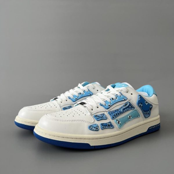 Scarpe AMIRI SkeI Top LoW Emil's Bone (49MX6)
