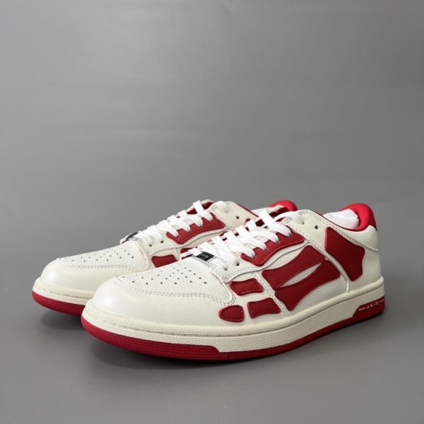 repliche,replica,perfette,siti di,affidabili,migliori siti,dove comprare,1:1,scarpe da ginnastica Scarpe AMIRI SkeI Top LoW Emil’s Bone (8UW66)