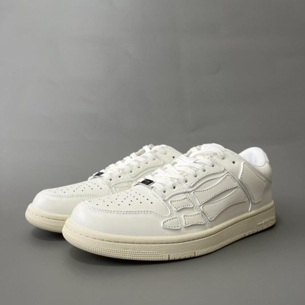 repliche,replica,perfette,siti di,affidabili,migliori siti,dove comprare,1:1,scarpe da ginnastica Scarpe AMIRI SkeI Top LoW Emil’s Bone (QF7MO)