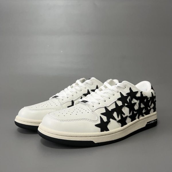 repliche,replica,perfette,siti di,affidabili,migliori siti,dove comprare,1:1,scarpe da ginnastica Scarpe AMIRI SkeI Top LoW Emil’s Bone (WFY71)