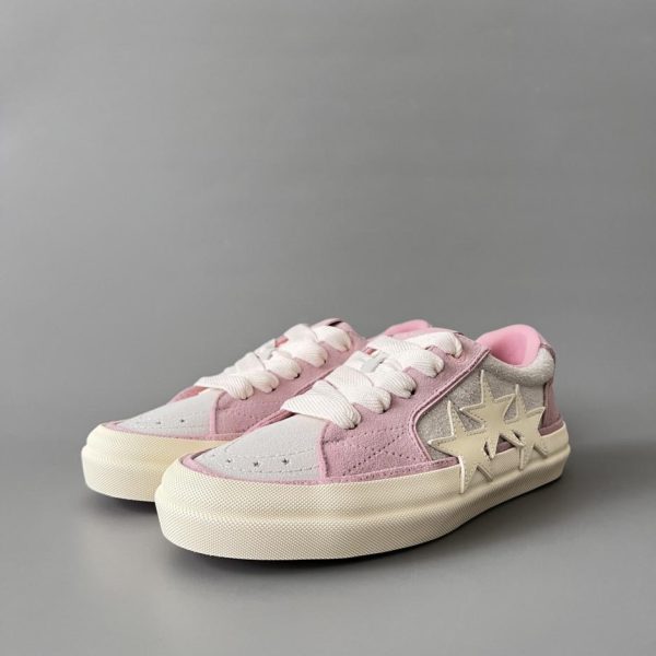 repliche,replica,perfette,siti di,affidabili,migliori siti,dove comprare,1:1,scarpe da ginnastica Scarpe da skate basse in pelle scamosciata Sunset AMIRI da donna (DBXE8)