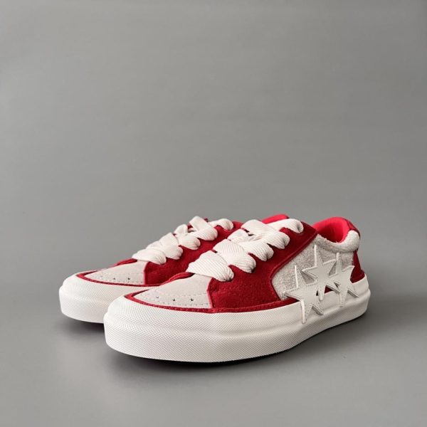 repliche,replica,perfette,siti di,affidabili,migliori siti,dove comprare,1:1,scarpe da ginnastica Scarpe da skate basse in pelle scamosciata Sunset AMIRI, unisex (1O7EE)