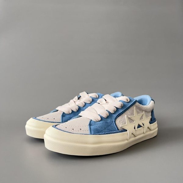 repliche,replica,perfette,siti di,affidabili,migliori siti,dove comprare,1:1,scarpe da ginnastica Scarpe da skate basse in pelle scamosciata Sunset AMIRI, unisex (Z2X5X)
