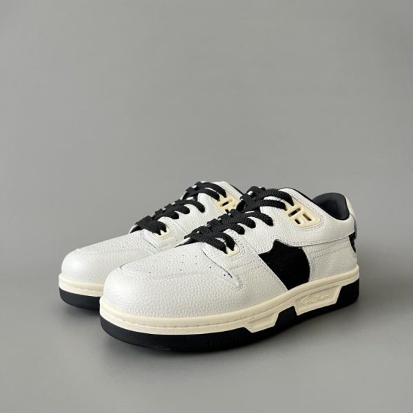 Sneakers basse in pelle Acne Studios, bianche, da donna (QVN6A)