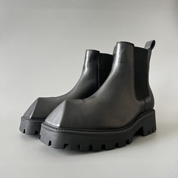 repliche,replica,perfette,siti di,affidabili,migliori siti,dove comprare,1:1,scarpe da ginnastica Balenciaga Rhino, stivaletti Chelsea resistenti in stile britannico a metà polpaccio (J8G8X)