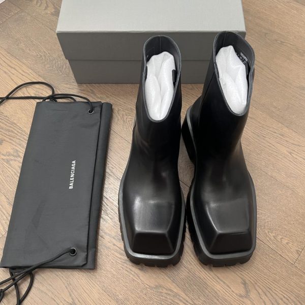 repliche,replica,perfette,siti di,affidabili,migliori siti,dove comprare,1:1,scarpe da ginnastica Stivaletti Balenciaga Trooper con plateau e punta quadrata (MAM60)