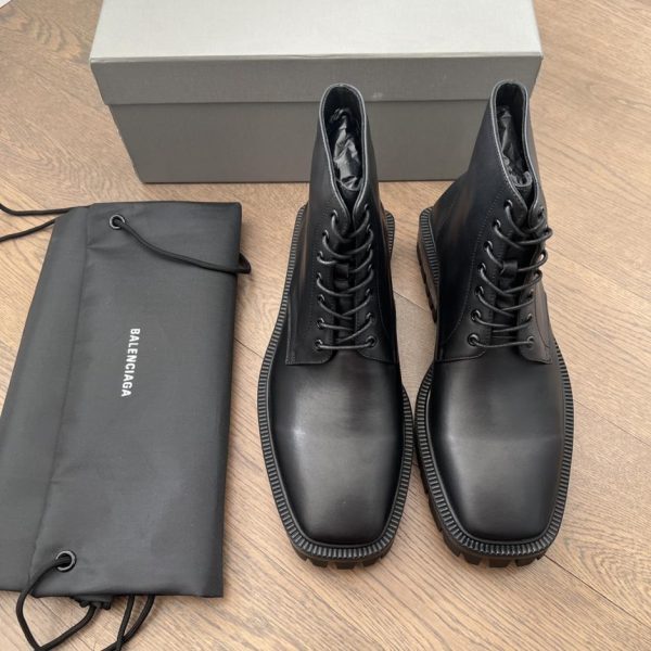 repliche,replica,perfette,siti di,affidabili,migliori siti,dove comprare,1:1,scarpe da ginnastica Stivaletti alla caviglia con suola a ingranaggi Balenciaga e punta quadrata (TQSU1)