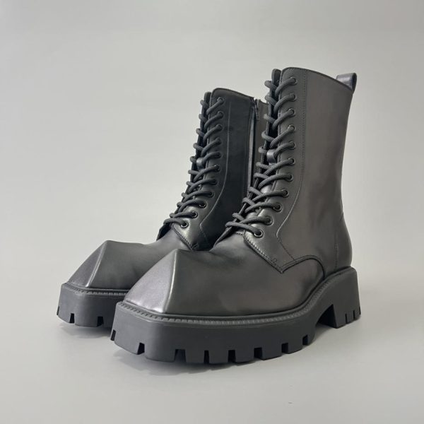 repliche,replica,perfette,siti di,affidabili,migliori siti,dove comprare,1:1,scarpe da ginnastica Stivaletti alla caviglia con lacci Balenciaga Rhino (MMFT4)